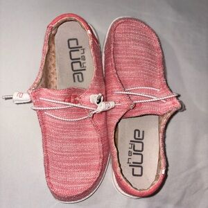 Hey Dude Women's Wendy Coral Slip-On Shoes